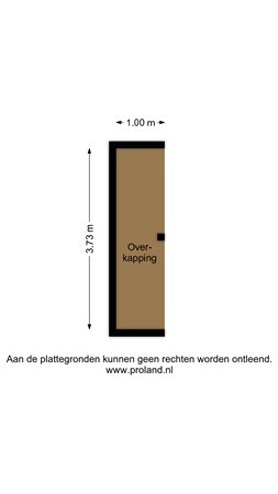 Floorplan - Lytse Leane 41, 9249 NL Frieschepalen